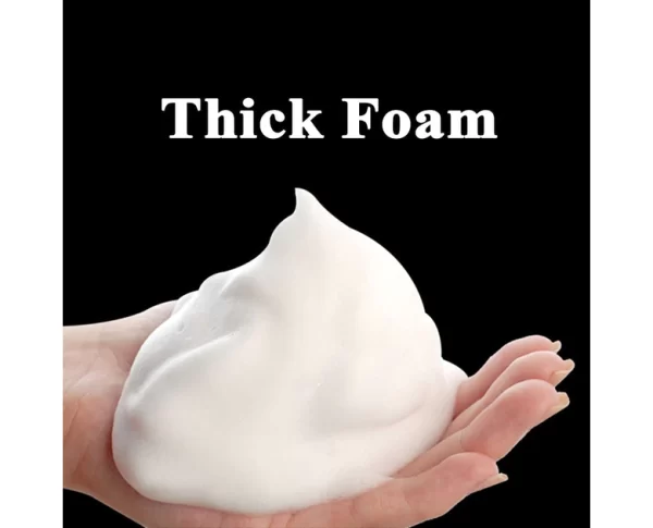 2pcs Foaming Dispenser Bottles 200ml