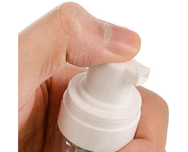 2pcs Foaming Dispenser Bottles 200ml